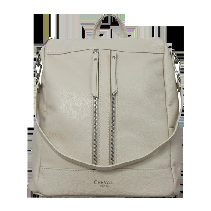 Mochila Cheval Firenze Alya Beige