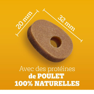 PEDIGREE BIEN-ETRE grand chien 3 Aliments complémentaires Immunité +35 Dentastix