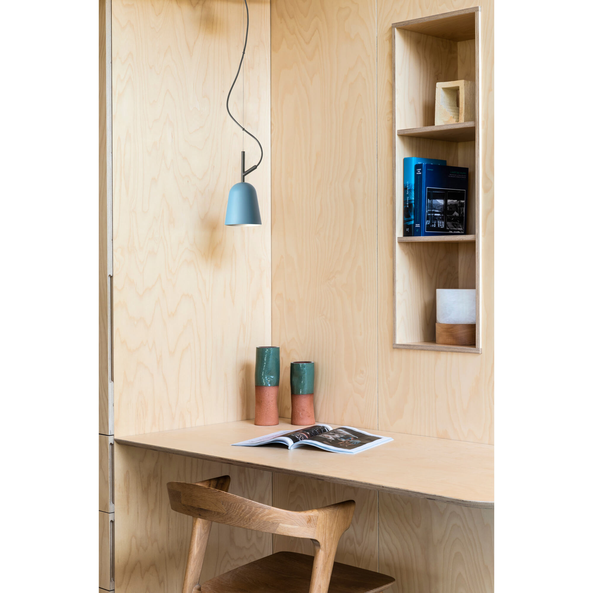 STUDIO 110 Colgante azul