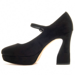 Zapatos de Tacón - Negro - Altura: 10 cm