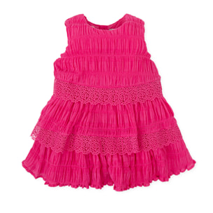 Vestido - - Fucsia