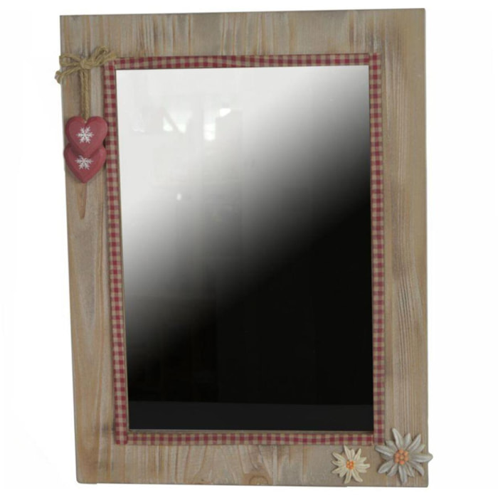 Specchio Tirolo rettangolare cm30x40x1