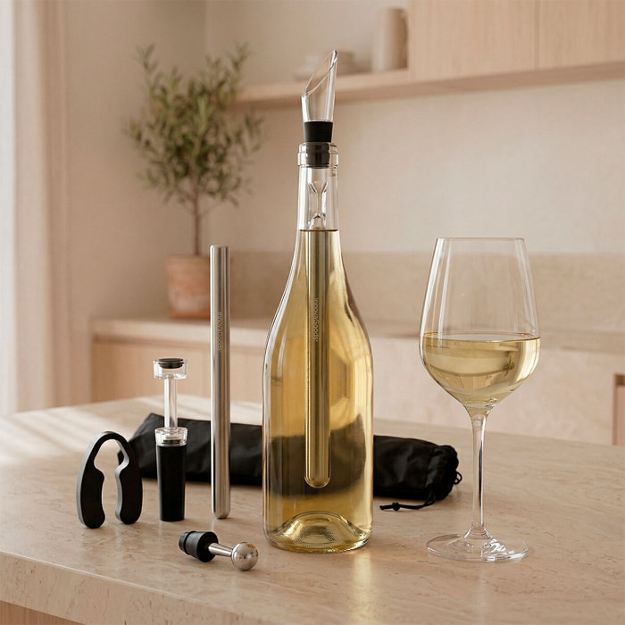 Set d'Accessoires pour Vin Chillour InnovaGoods 7 Pièces