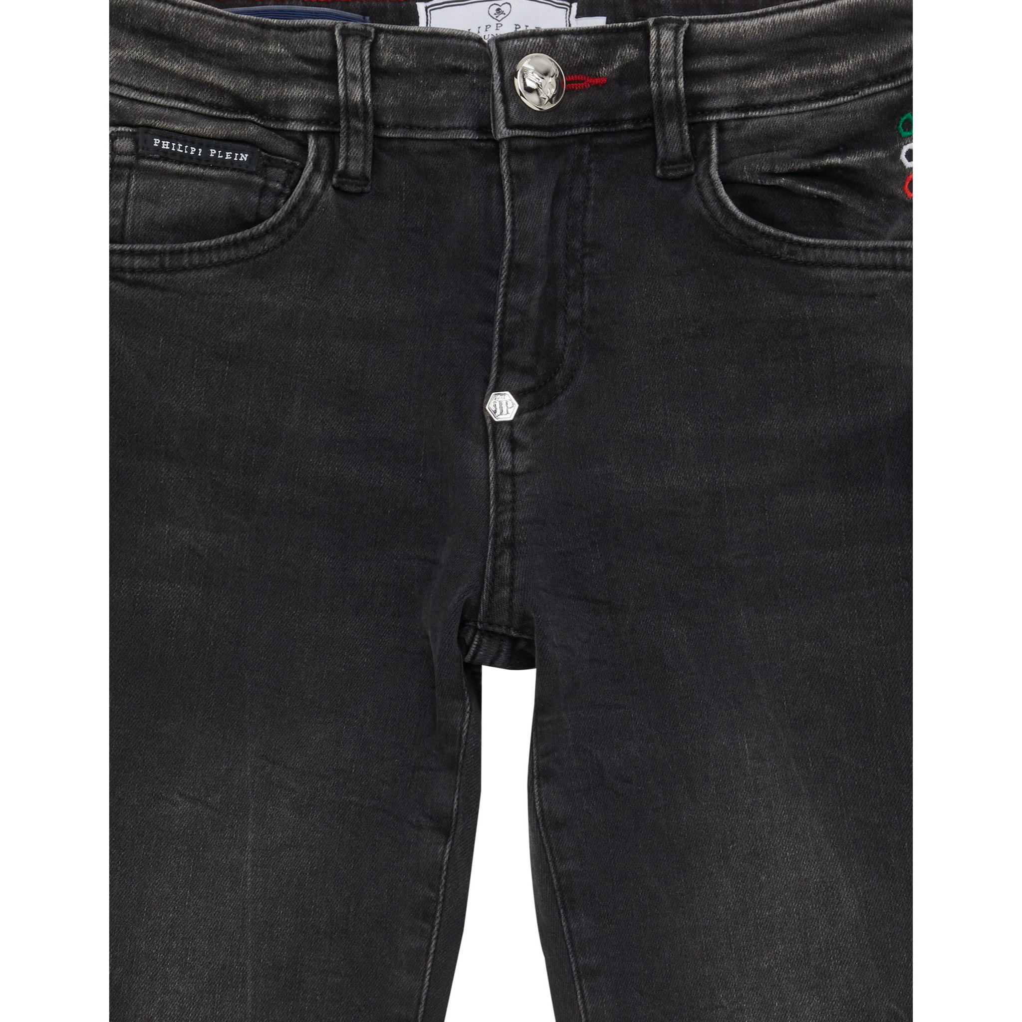 PHILIPP PLEIN Super Straight Cut SKULL