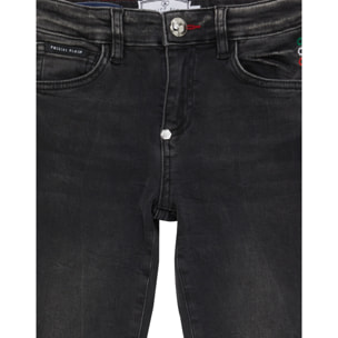 PHILIPP PLEIN Super Straight Cut SKULL