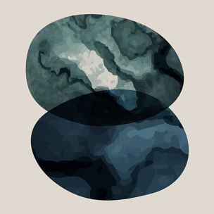 Tableau labradorite vertueuse Tableau plexiglas