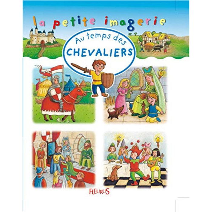 Beaumont, Emilie | Au temps des chevaliers | Livre d'occasion