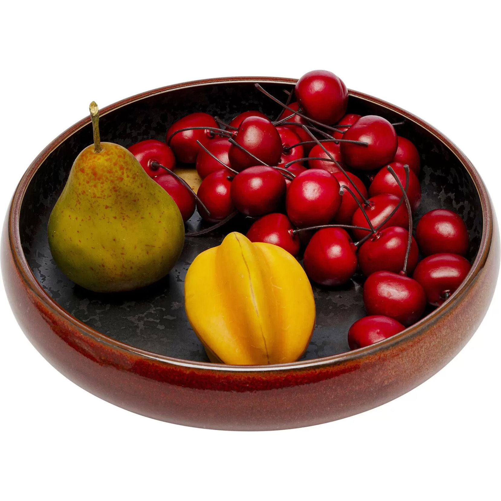 Assiettes creuses Ari 21cm set de 4 Kare Design