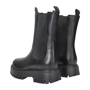 Stivaletti Donna Tata Italia Nero