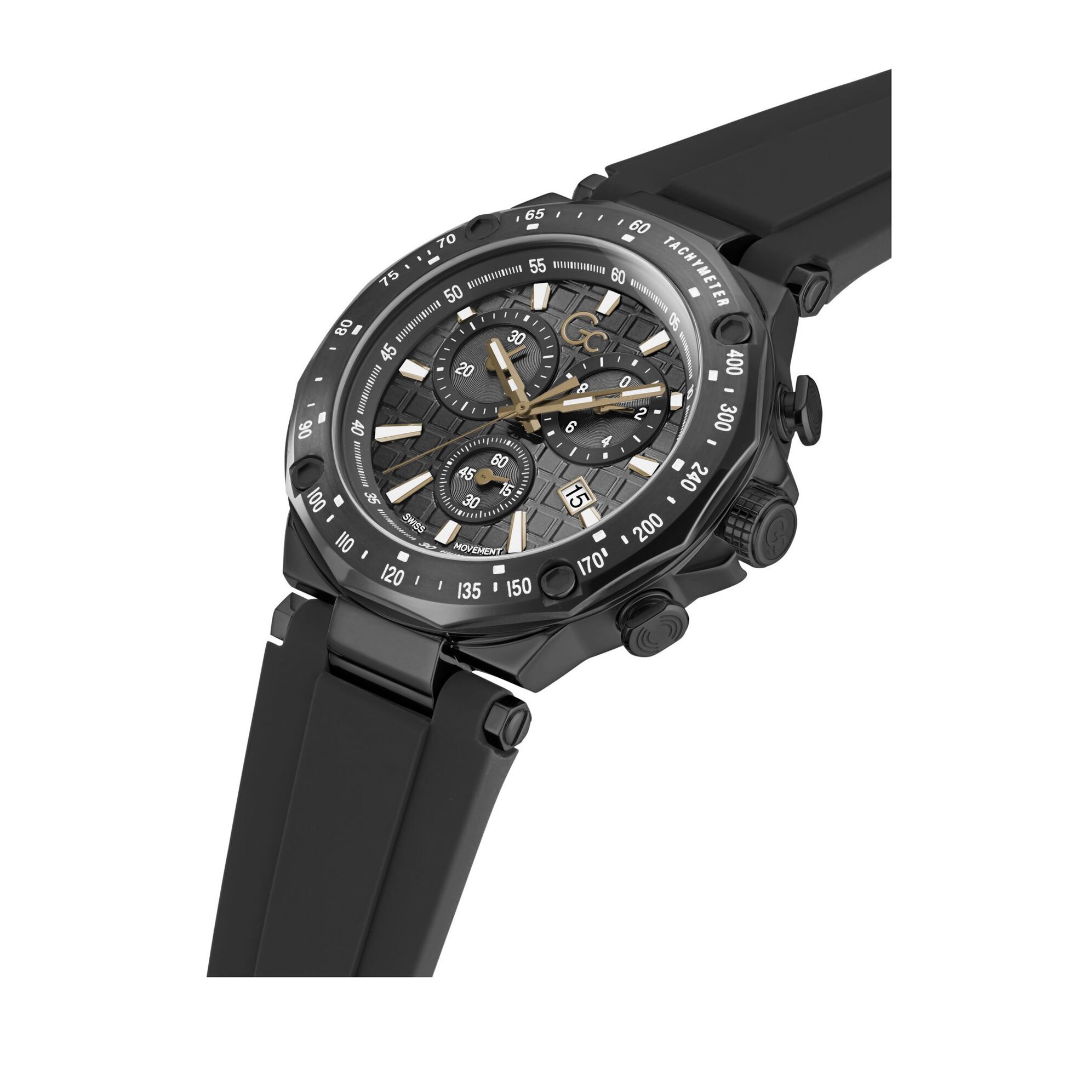 Gc Orologio Cronografo Al Quarzo Gc Spirit Sport