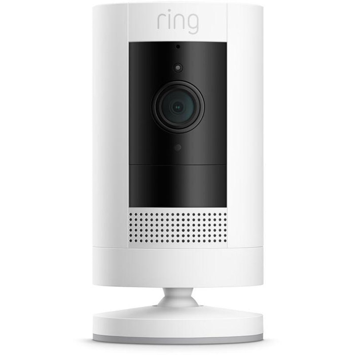 Caméra de surveillance RING Wifi Stick Up Cam blanche