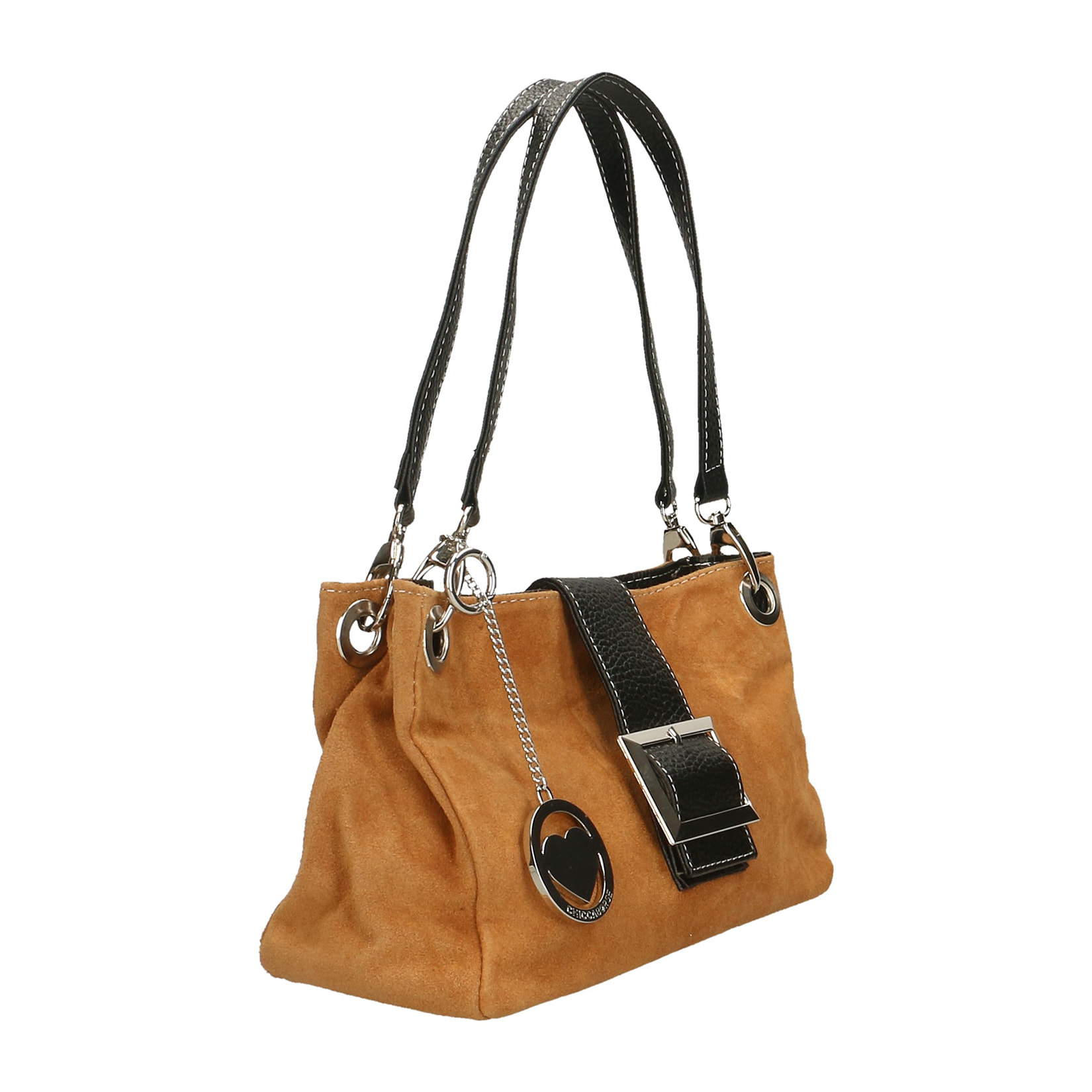 Chicca Borse Borsetta Pochette Cuoio