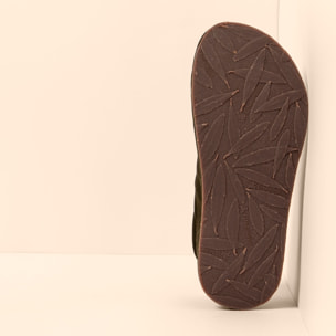 Zapatos N5671 NOBUCK LAVADO KAKI/ BARE color Kaki