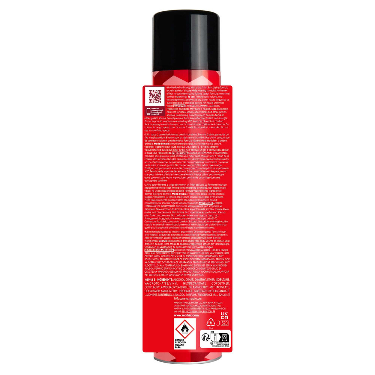 Fixer Hairspay - Spray de fixation