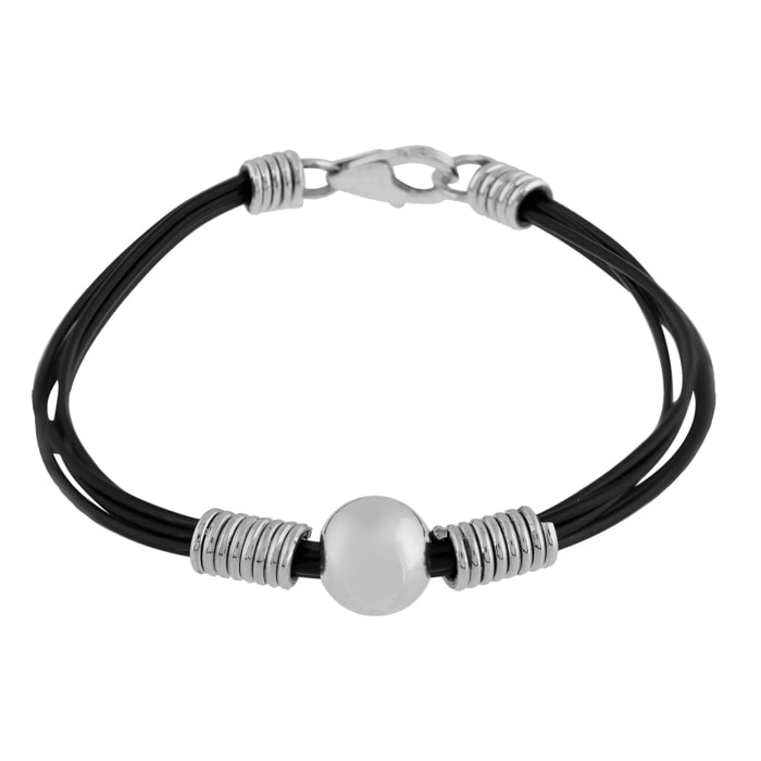 Pulsera plata "plata Única" Spere en plata 925