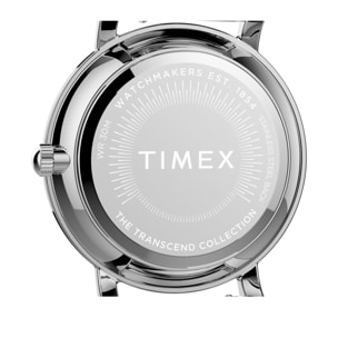 Timex Reloj Analógico De Cuarzo. Transcend City Collection