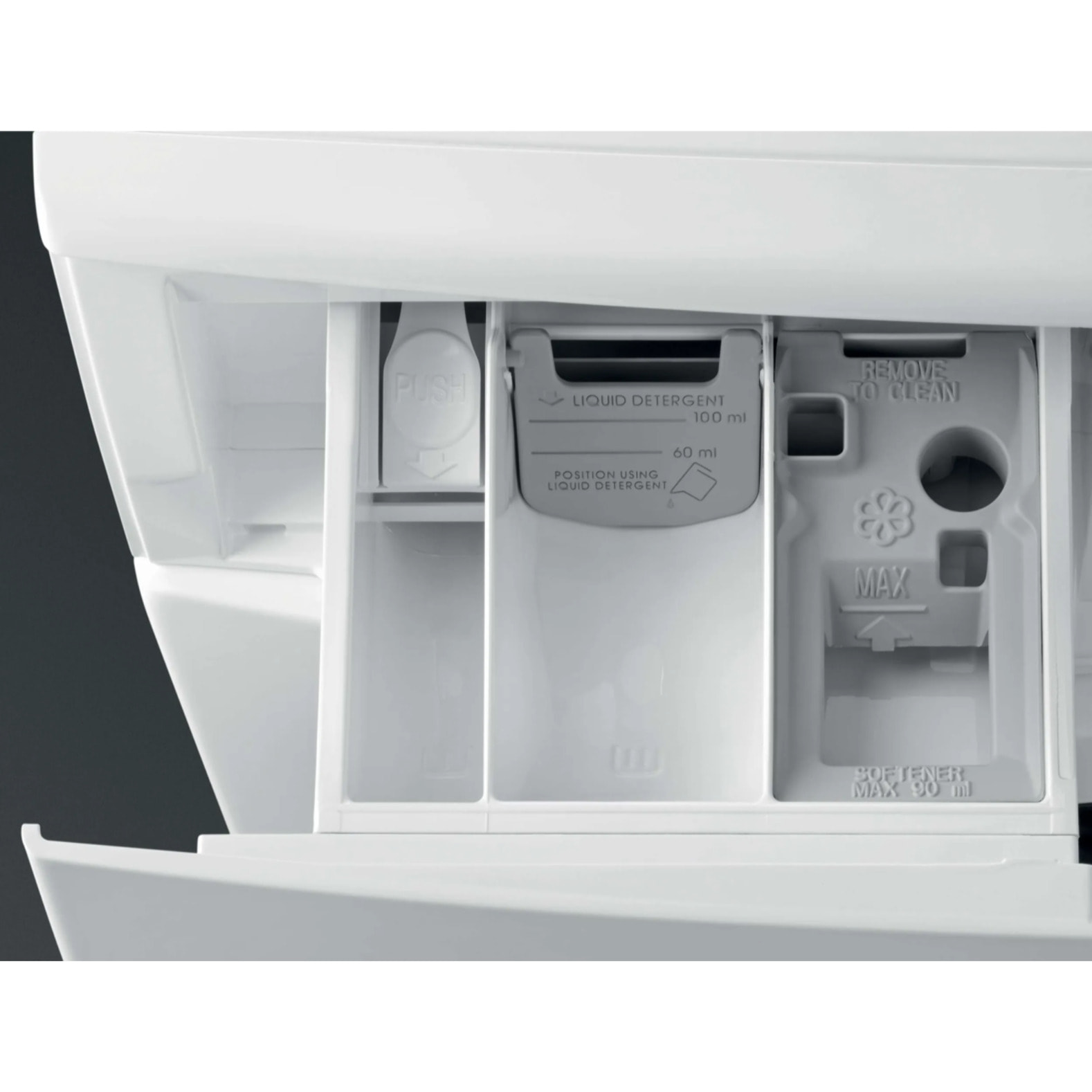 AEG Lavadora de libre instalación Serie 6000 ProSense® de 8.0 kg LFA6K8241C