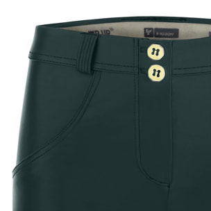 Pantaloni WR.UP® similpelle superskinny vita regular - SPECIAL EDITION