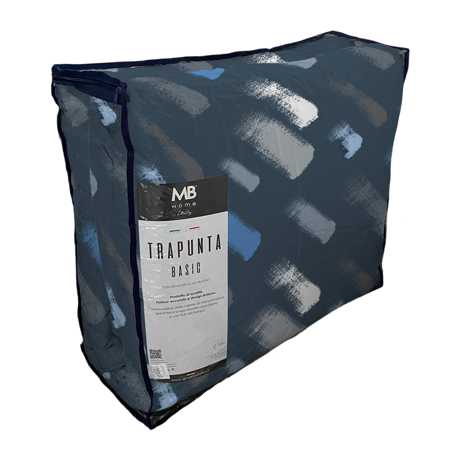 TRAPUNTA BASIC INVERNALE STAMPATA MATRIMONIALE, GESSETTI