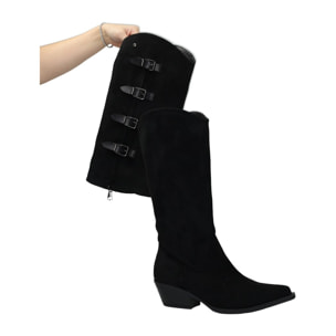 Texani Donna Tata Italia Nero