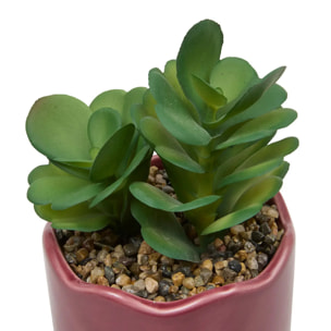 Plante artificielle en pot Cheri 13x10cm