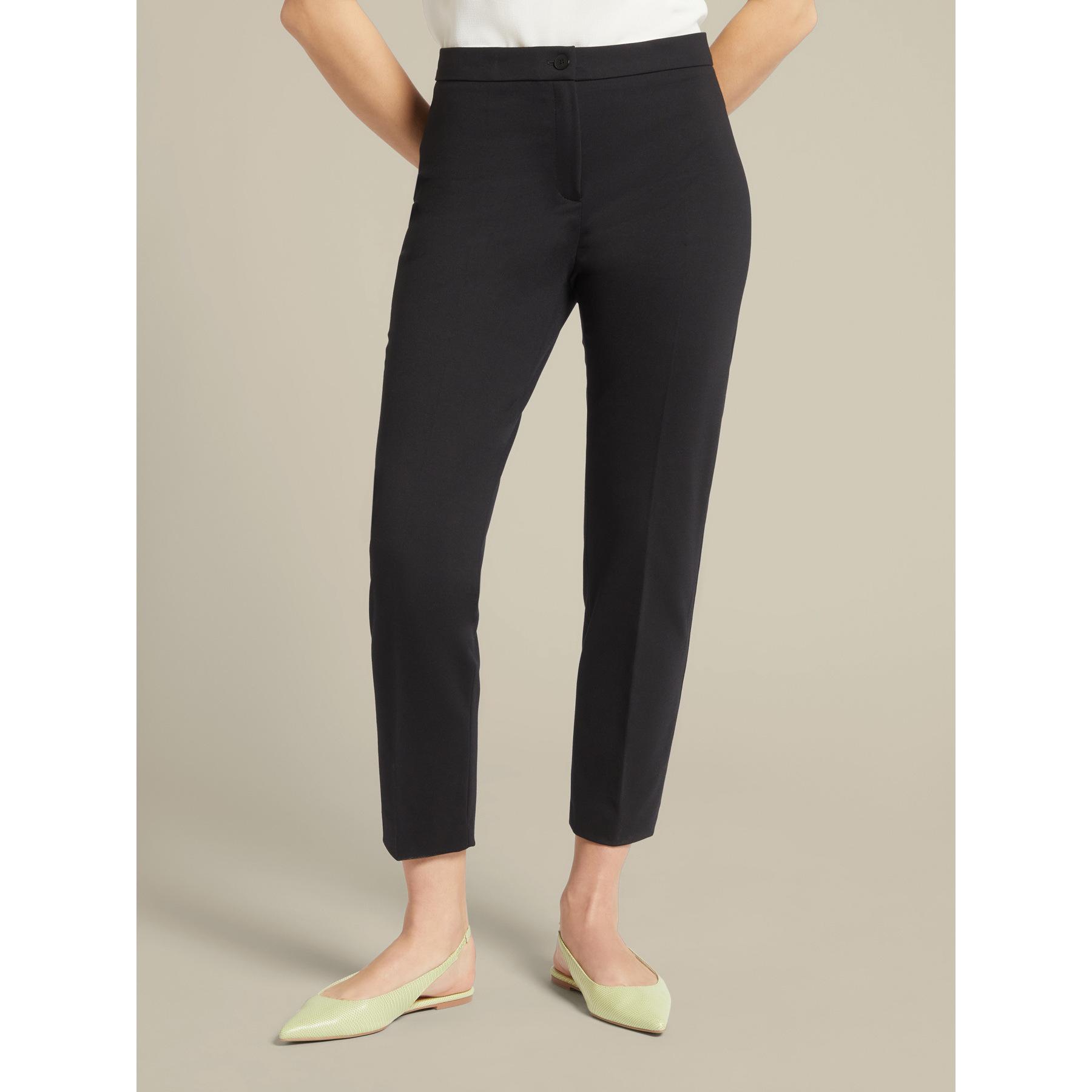 Elena Mirò - Pantalones slim fit - Negro