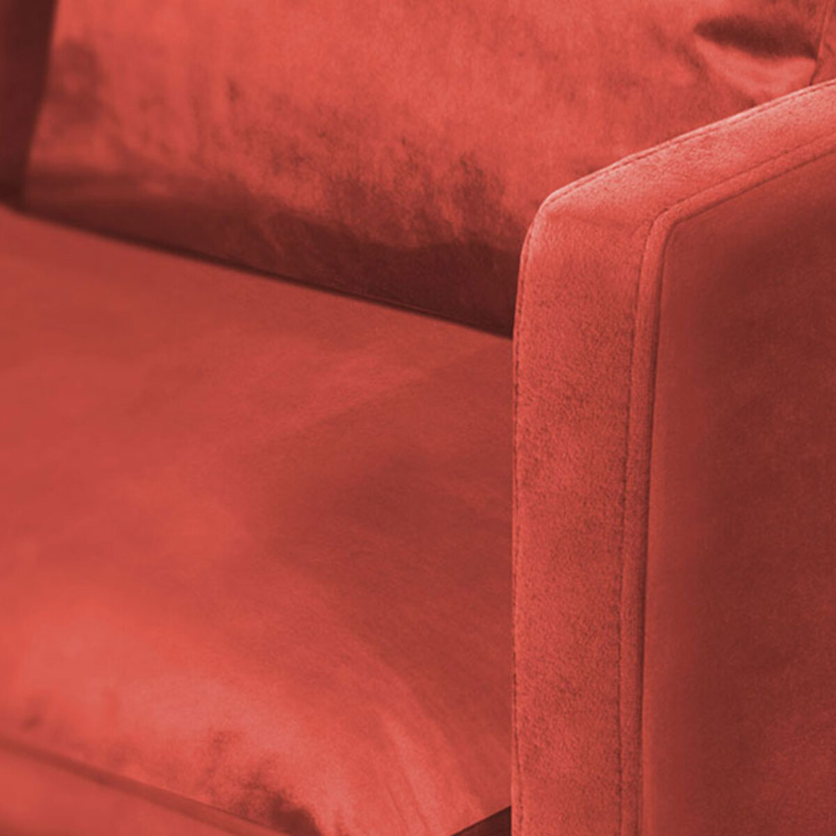 Fauteuil Tissu Splendido, 1 Place, Style Contemporain