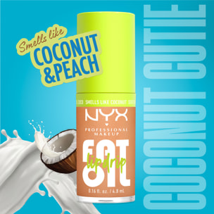 NYX Professional Makeup FAT OIL Gloss COCONUT CUTIE