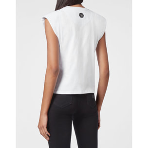 PHILIPP PLEIN Tank Top SKULL