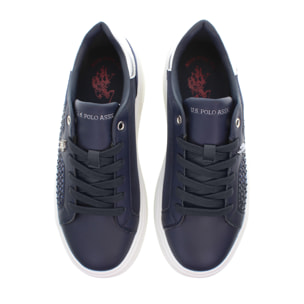 U.S. Polo Assn. - Sneakers ASUKA006WDTY1 in sintetico per donna