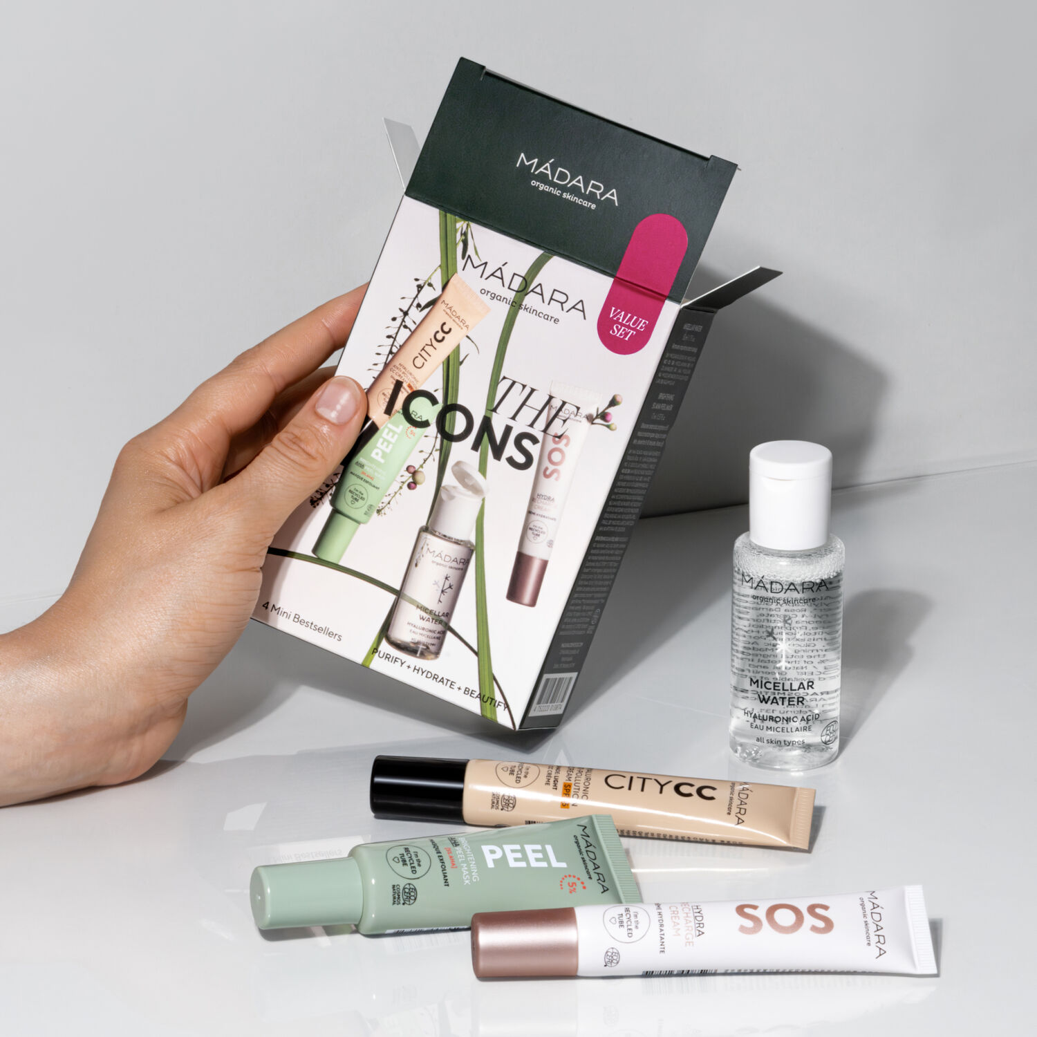 The Icons, Light - Coffret Découverte 4 Produits Iconiques