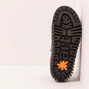 Sandalia de cuña 1579 NAPPA FUXIA/BRIGHTON color Fuxia