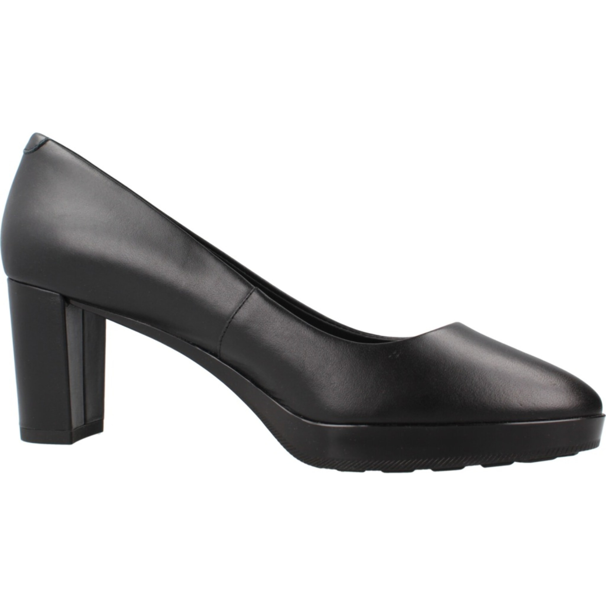 Salones Mujer de la marca GEOX  modelo D35TED 000Y3 NEGRO