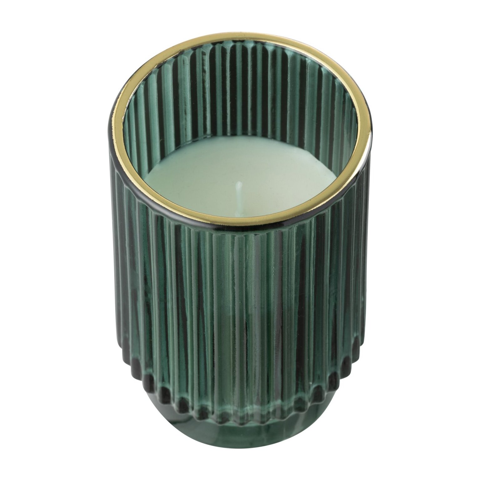 J-Line bougie parfumée Cedar Breeze - cire - vert - large - 30H