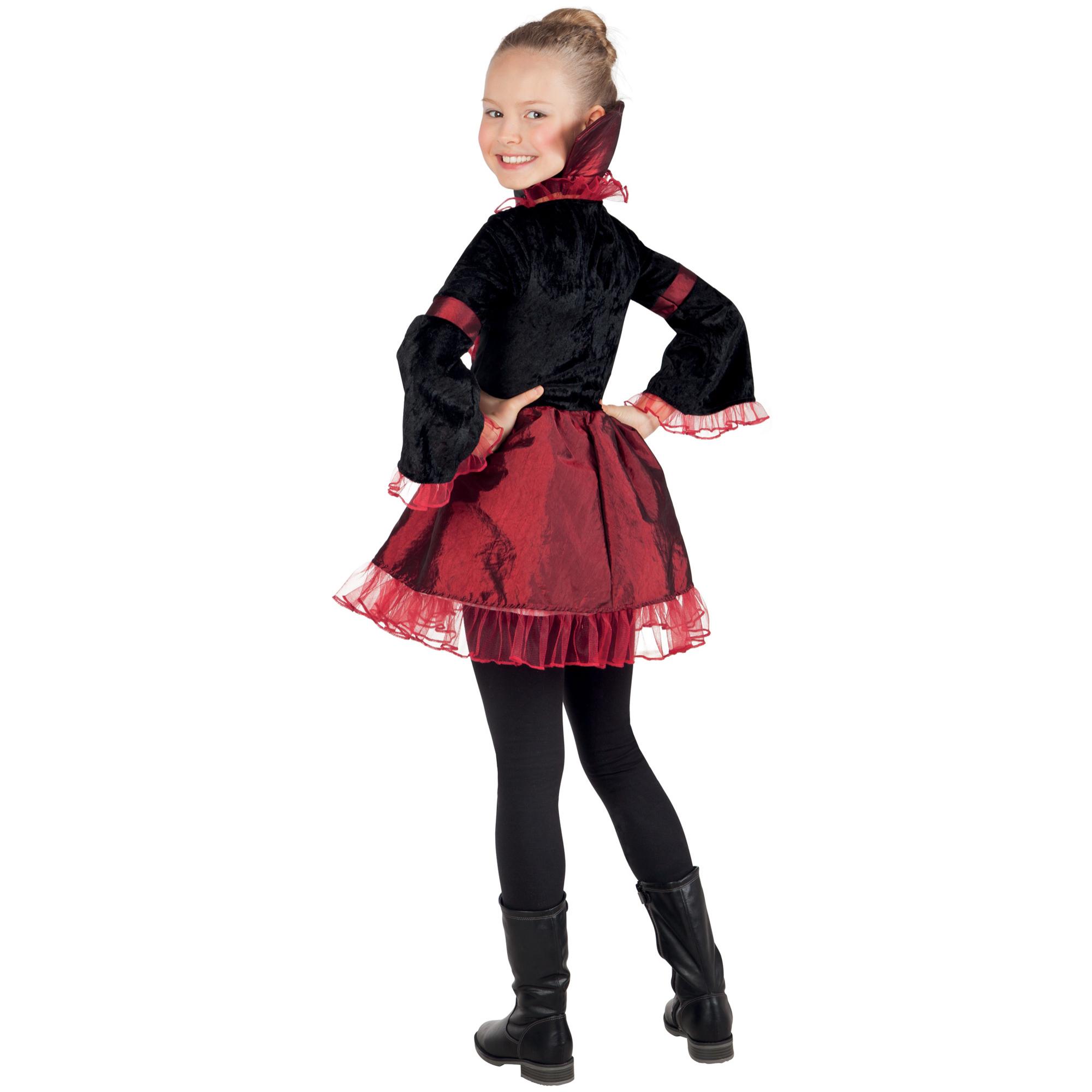 Costume Halloween Vampira Bambina Vampire Empress Taglia 4-6