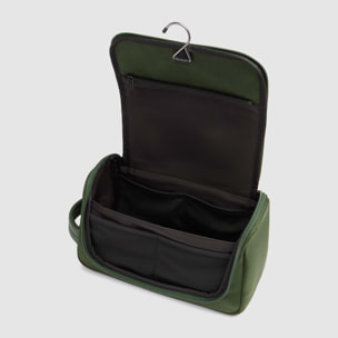 Piquadro Beauty case in tessuto riciclato