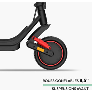 Trottinette électrique WISPEED AIRO V6 noir
