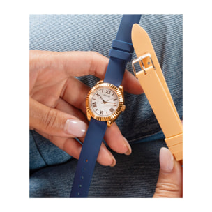 Guess Orologio Analogico Al Quarzo Gbs Mini Luna