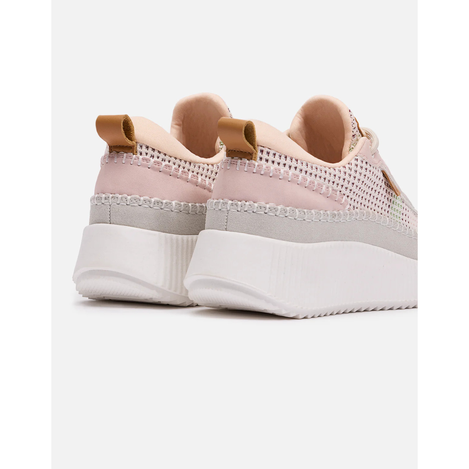 Zapatillas Plataforma Rosa - Treviso