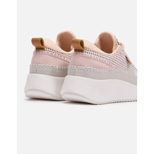 Zapatillas Plataforma Rosa - Treviso