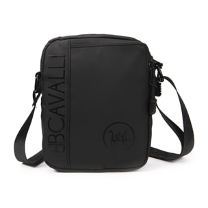 Borsa a tracolla da uomo - Modello False - 100% poliestere - 15.0 x 19.0 x 5.0 cm