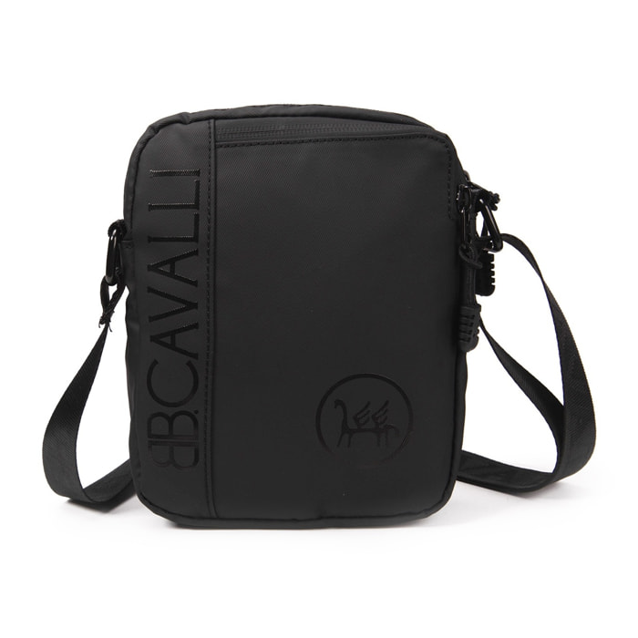 Borsa a tracolla da uomo - Modello False - 100% poliestere - 15.0 x 19.0 x 5.0 cm