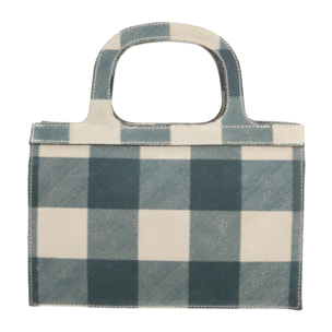 Borsa a mano da donna - Modello Ambrel - Vera pelle - 19.0 x 28.0 x 8.0 cm