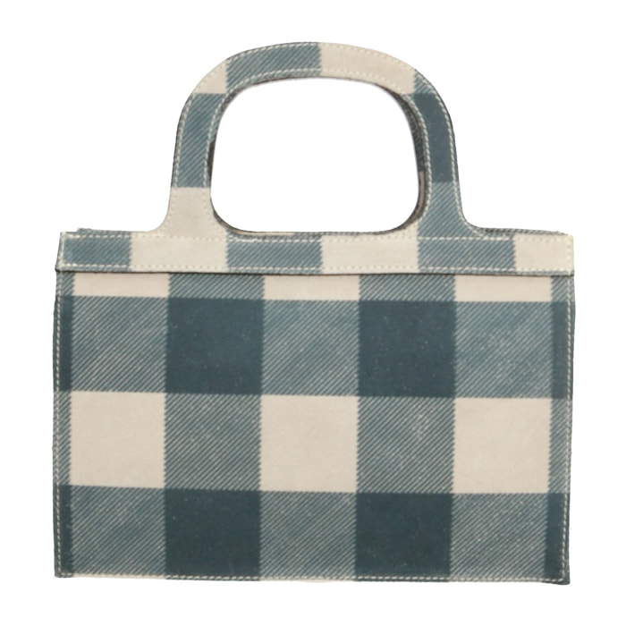 Borsa a mano da donna - Modello Ambrel - Vera pelle - 19.0 x 28.0 x 8.0 cm