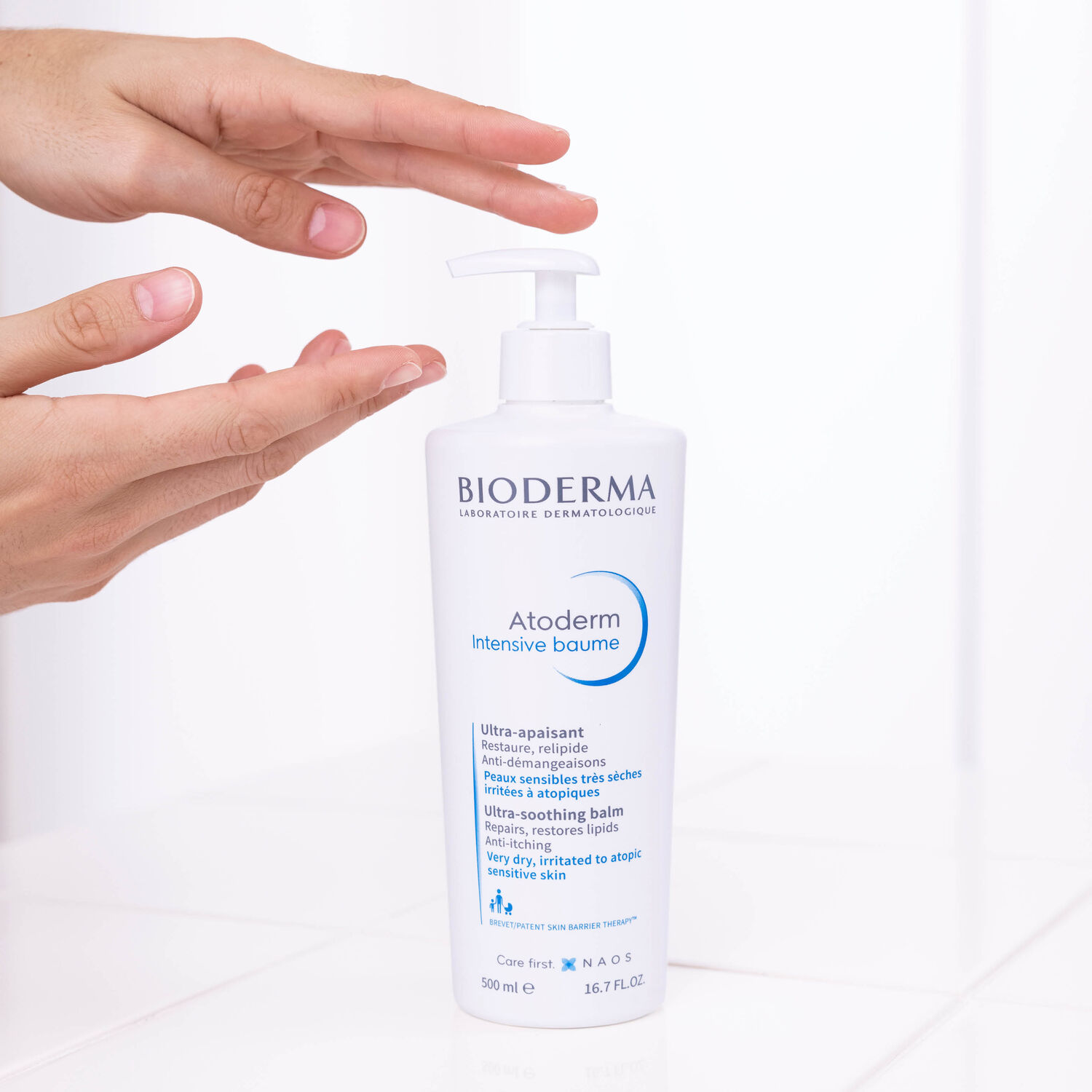 Atoderm Intensive Baume - Ultra-Apaisant Peaux Sensibles Très Sèches