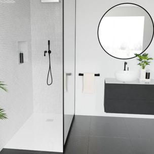 Receveur découpable Exclusive blanc