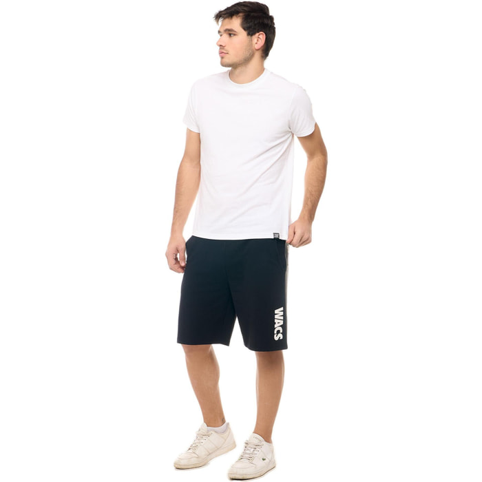 Camiseta de manga corta hombre Leone B&W