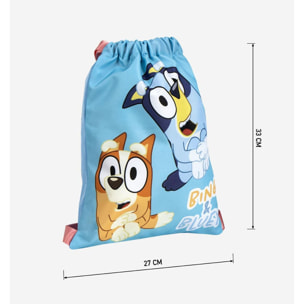 Saquito Escolar Bluey