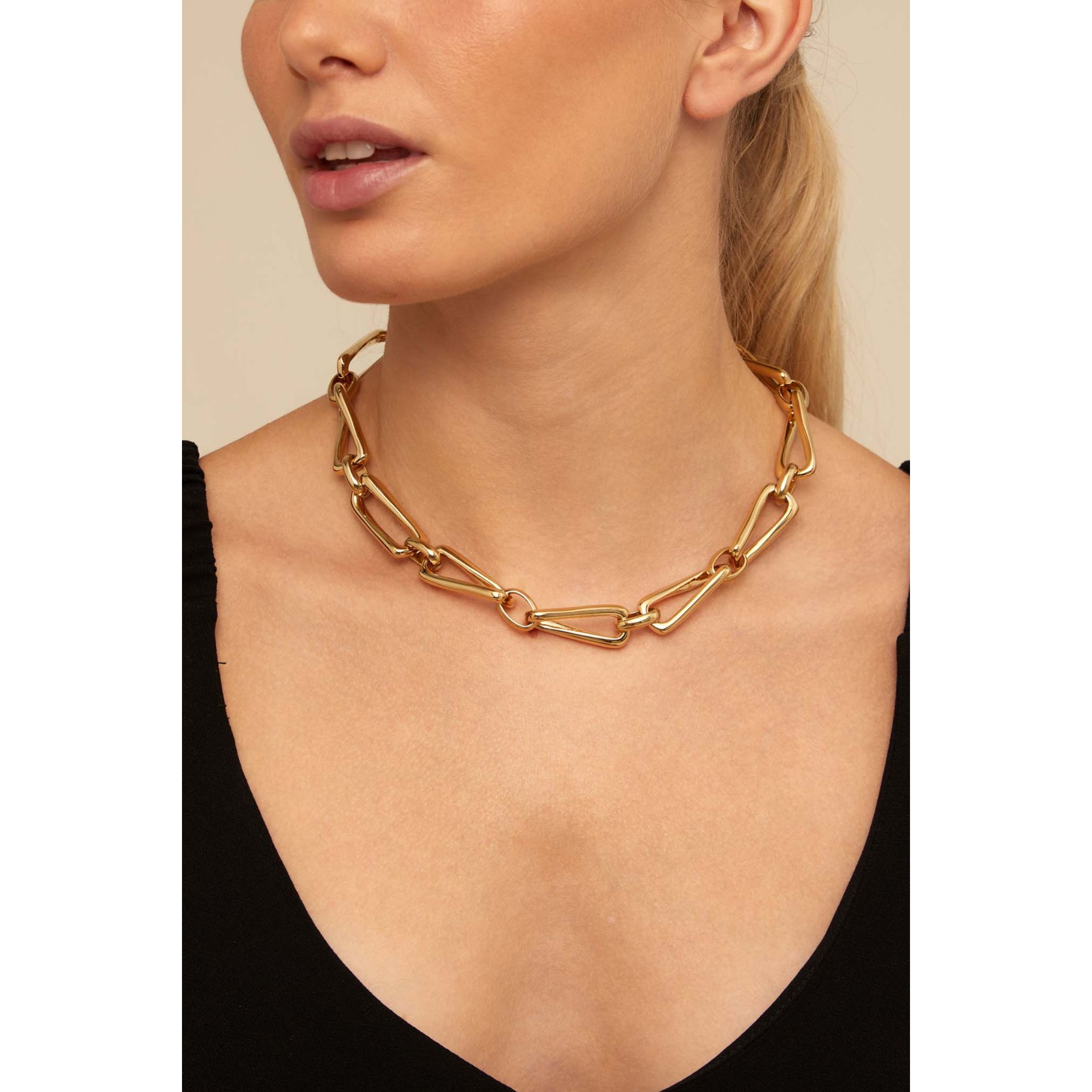 Colgante Galaxy DORADO U