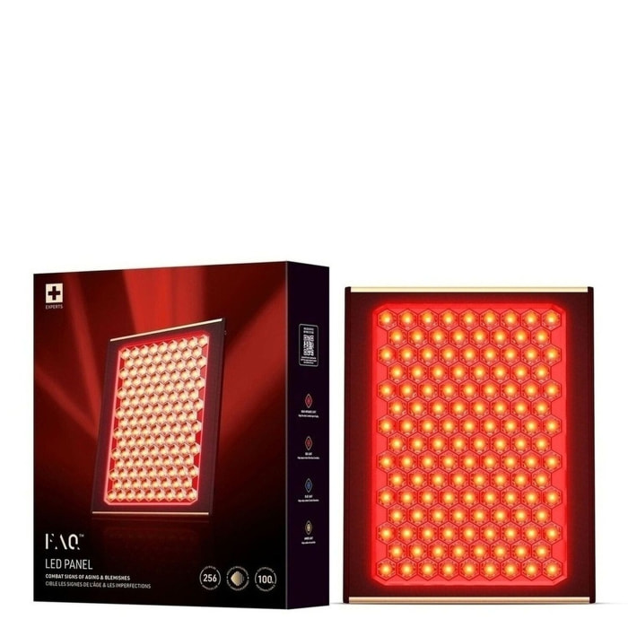 FAQ™ Led Panel - Panneau Lumière LED Multicolore + Proche Infrarouge Profond Visage et Corps